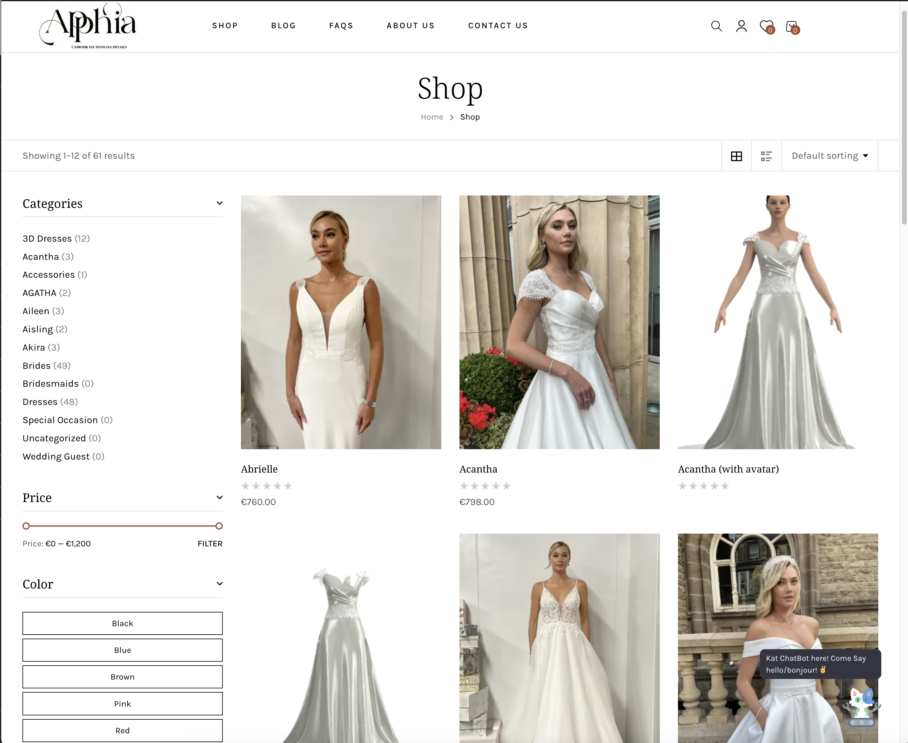 Unelma Platforms Revolutionizes the Bridal Industry with a State-of-the-Art e-Commerce Platform for ApphiaWedding